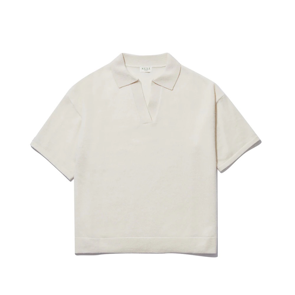 KULE Cashmere Sweater Cream | M